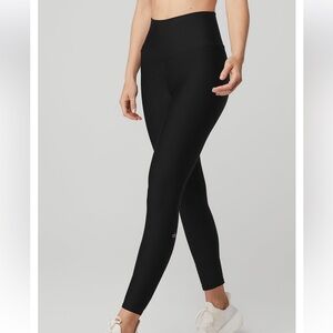 Alo 7/8 High-Waist Airlift Legging- Black